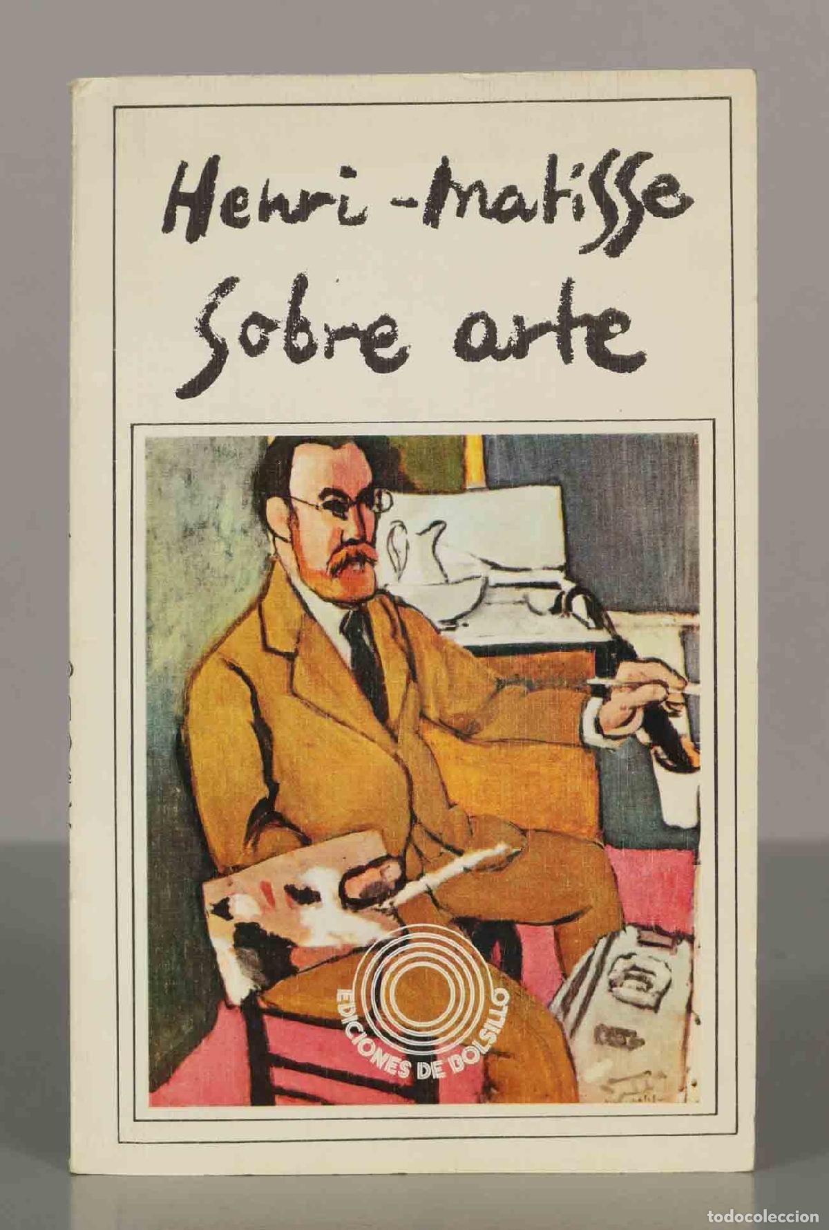 Libros de segunda mano: Henri-Matisse. Sobre arte - Foto 1