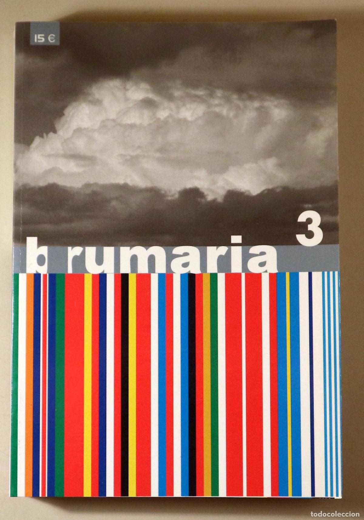 Libros de segunda mano: BRUMARIA N&ordm; 3 - Madrid 2003 - Ilustrado - Foto 1