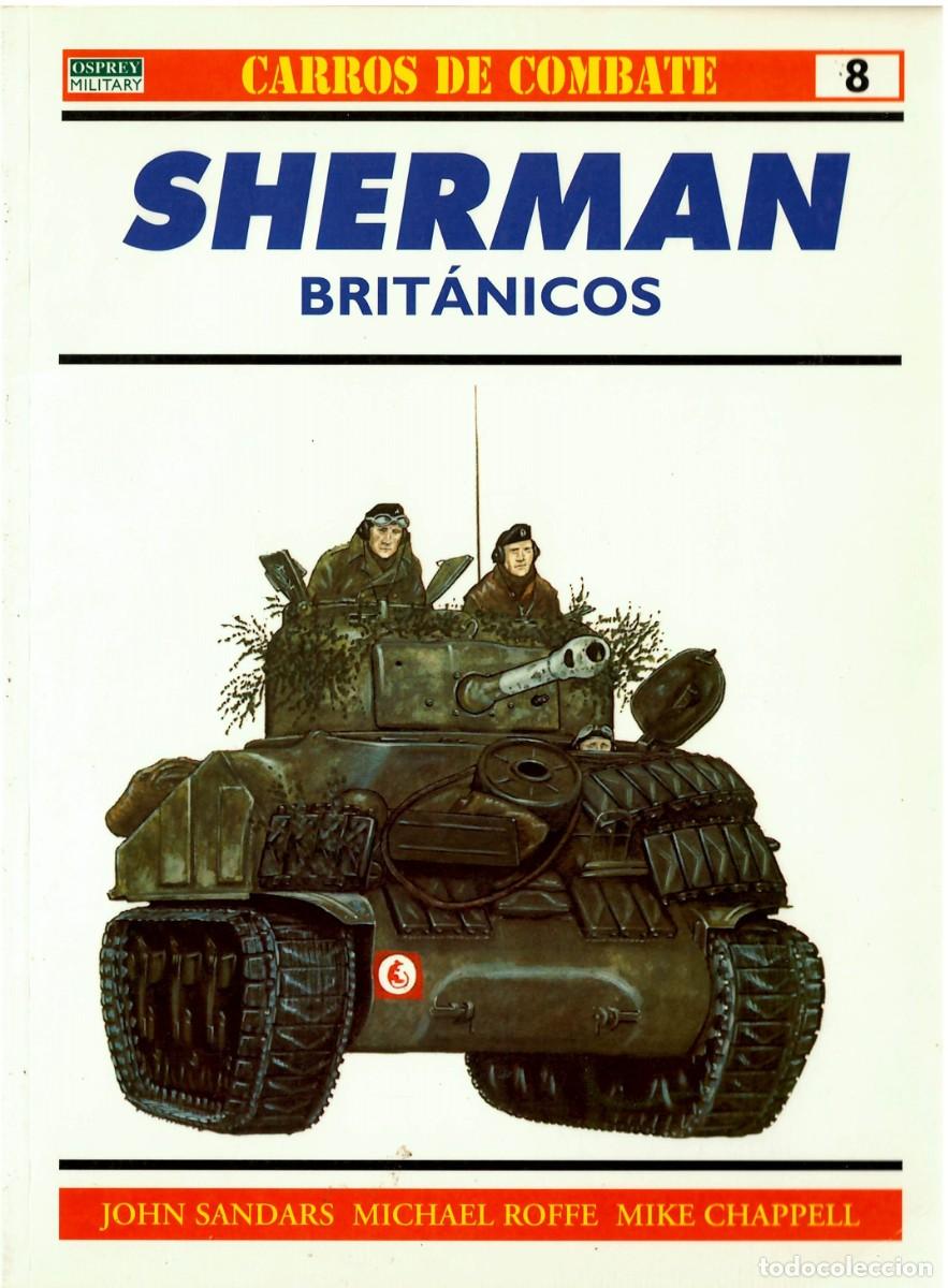 Libros de segunda mano: Sherman brit&aacute;nicos - VV.AA - Foto 1