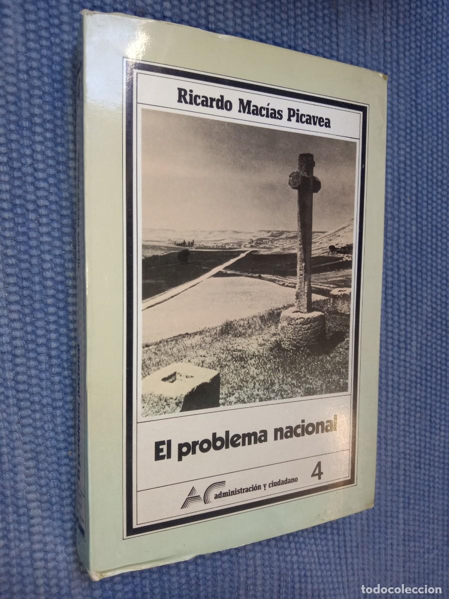 Libros de segunda mano: Mac&iacute;as Picavea, Ricardo: El problema nacional - Foto 1