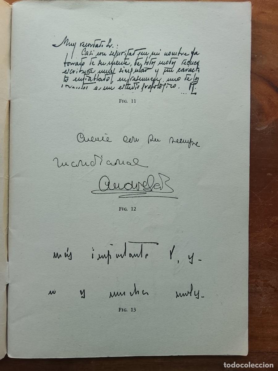 Libros de segunda mano: Escritura y personalidad figuras - Foto 3