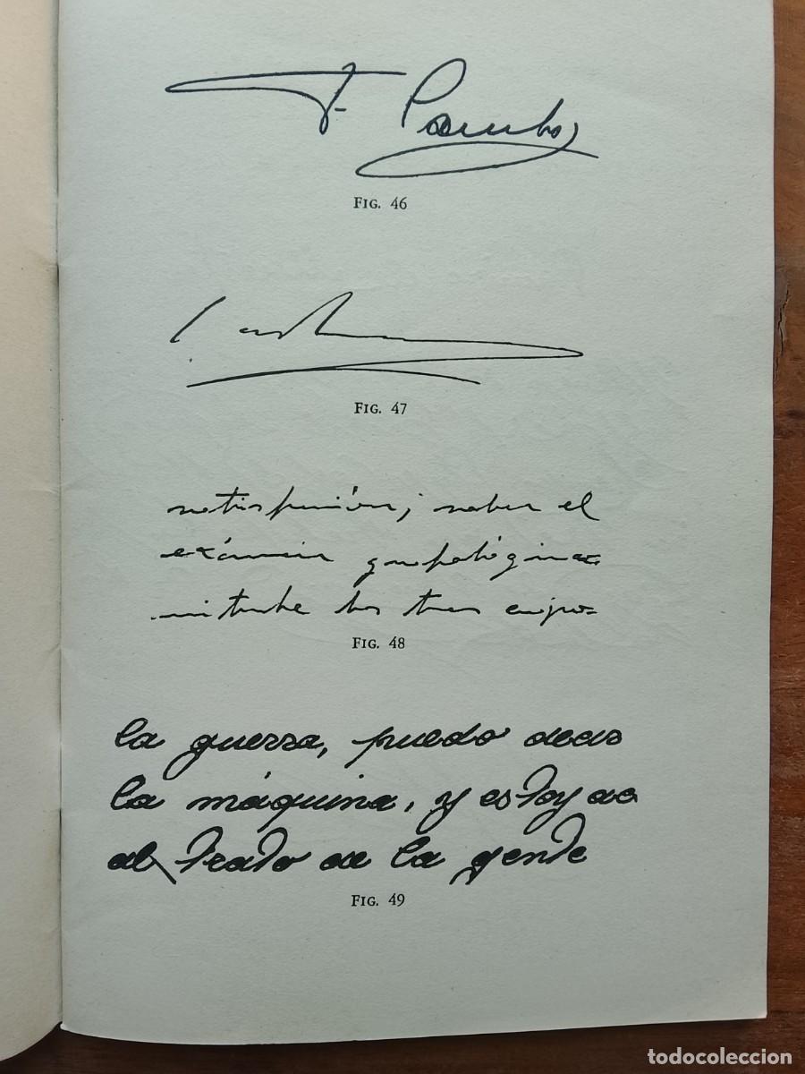 Libros de segunda mano: Escritura y personalidad figuras - Foto 4