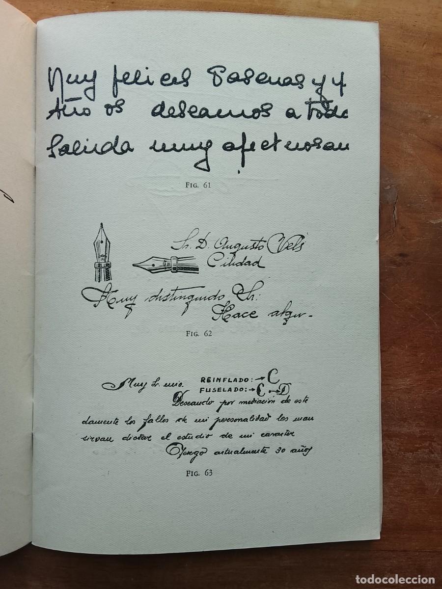 Libros de segunda mano: Escritura y personalidad figuras - Foto 5