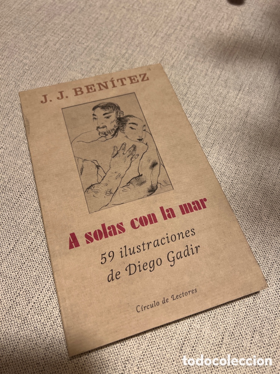 Libros de segunda mano: A solas con la mar. J.J.Benitez - Foto 1