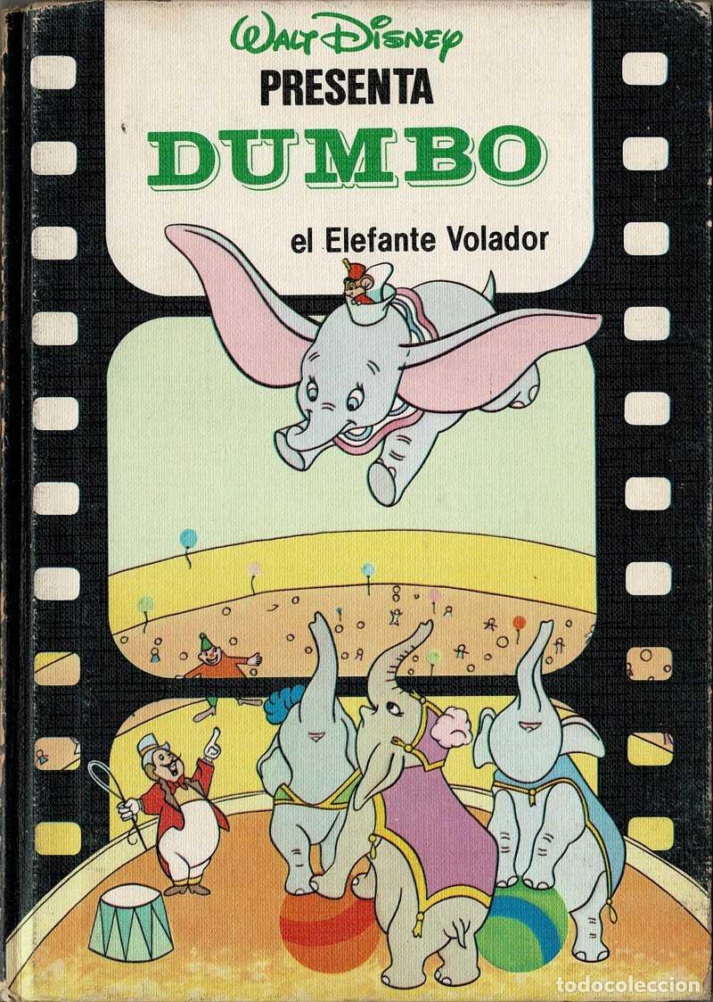 Libros de segunda mano: Dumbo, el Elefante Volador - Walt Disney - Foto 1
