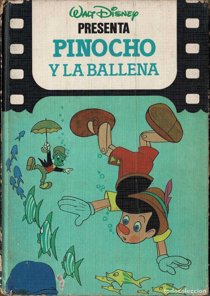 Libros de segunda mano: Pinocho y la Ballena - Walt Disney - Foto 1