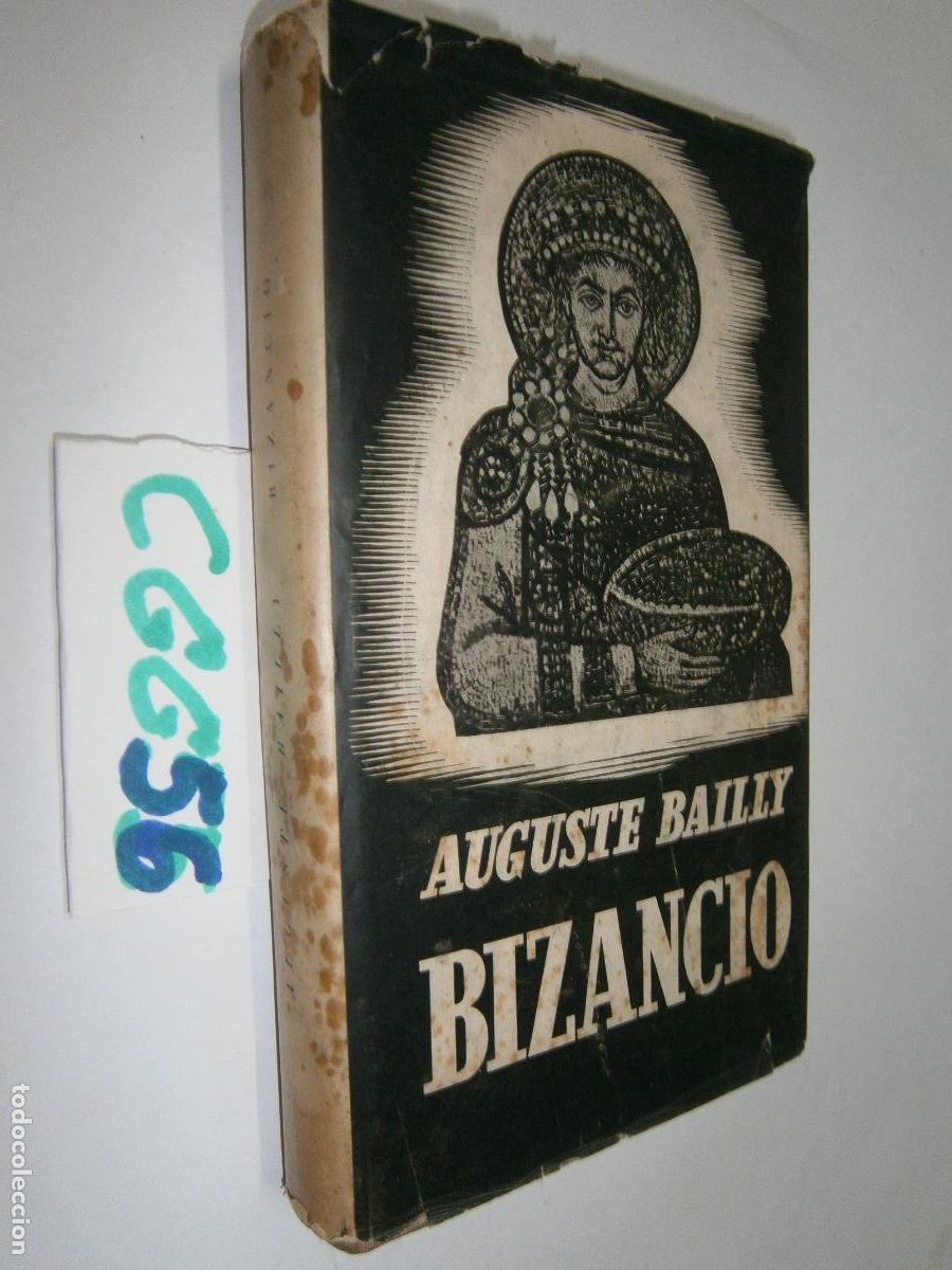 Libros de segunda mano: ANTIGUO LIBRO - BIZANCIO - Foto 1