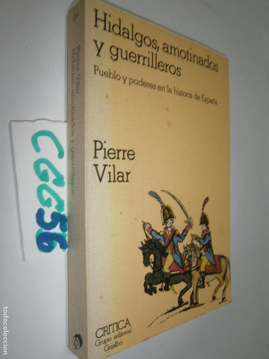 Libros de segunda mano: HIDALGOS, AMOTINADOS Y GUERRILLEROS - Foto 1
