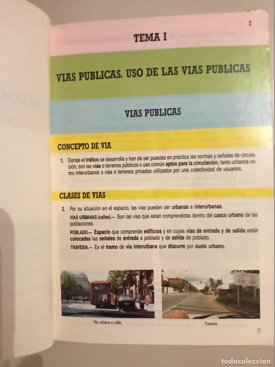Libros de segunda mano: Manual de normas y se&ntilde;ales de circulaci&oacute;n y seguridad vial - Foto 3