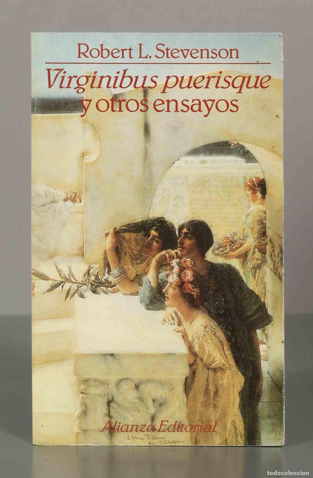 Libros de segunda mano: Robert L. Stevenson. Virginibus puerisque y otros ensayos. - Foto 1
