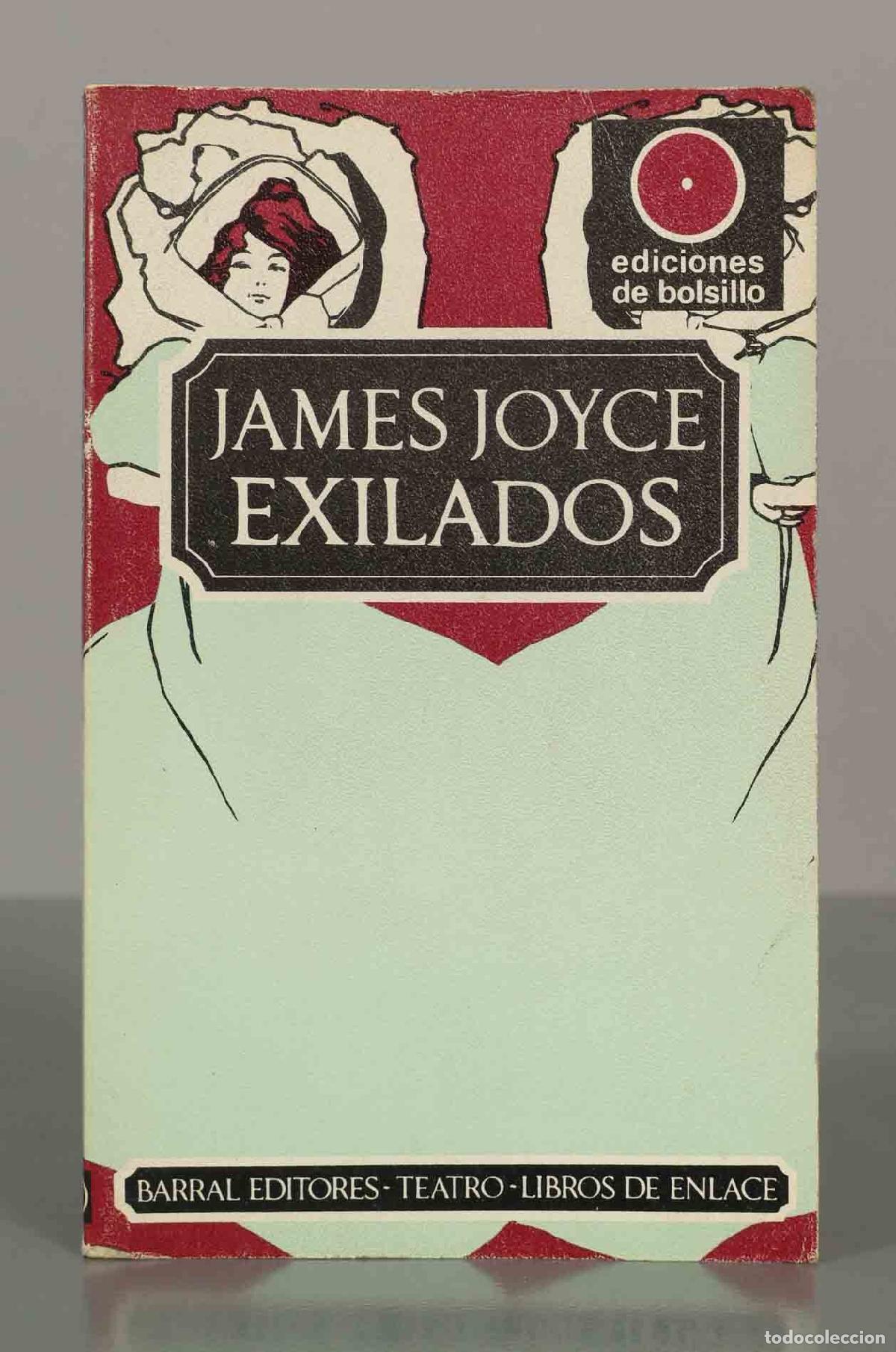 Libros de segunda mano: JAMES JOYCE. EXILADOS. - Foto 1