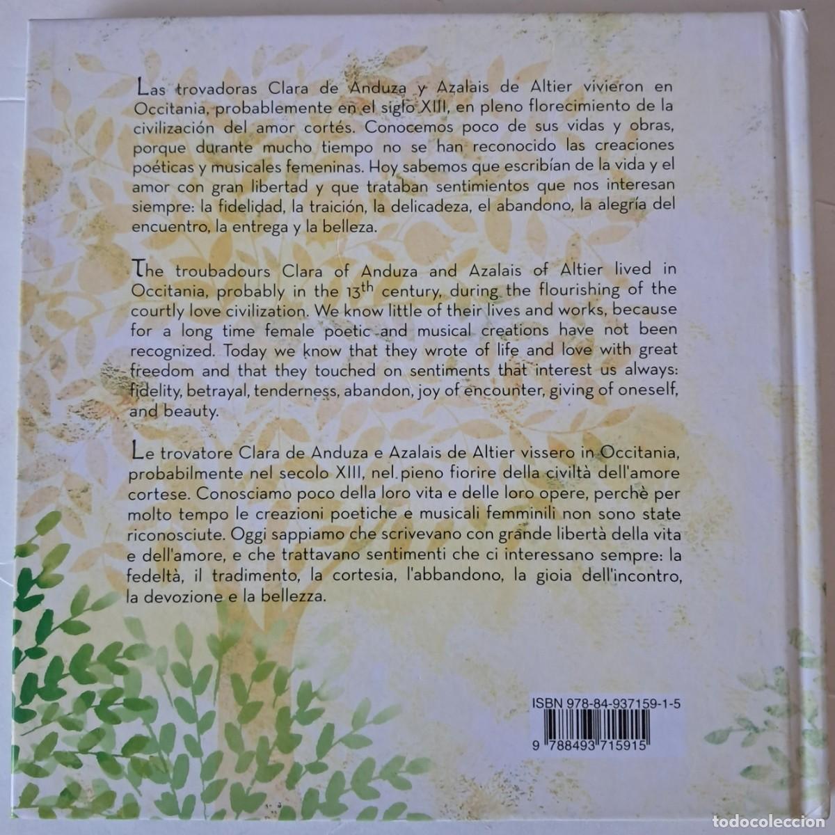 Libros de segunda mano: MARIR&Igrave; MARTINENGO: CLARA DE ANDUZA. - Foto 2