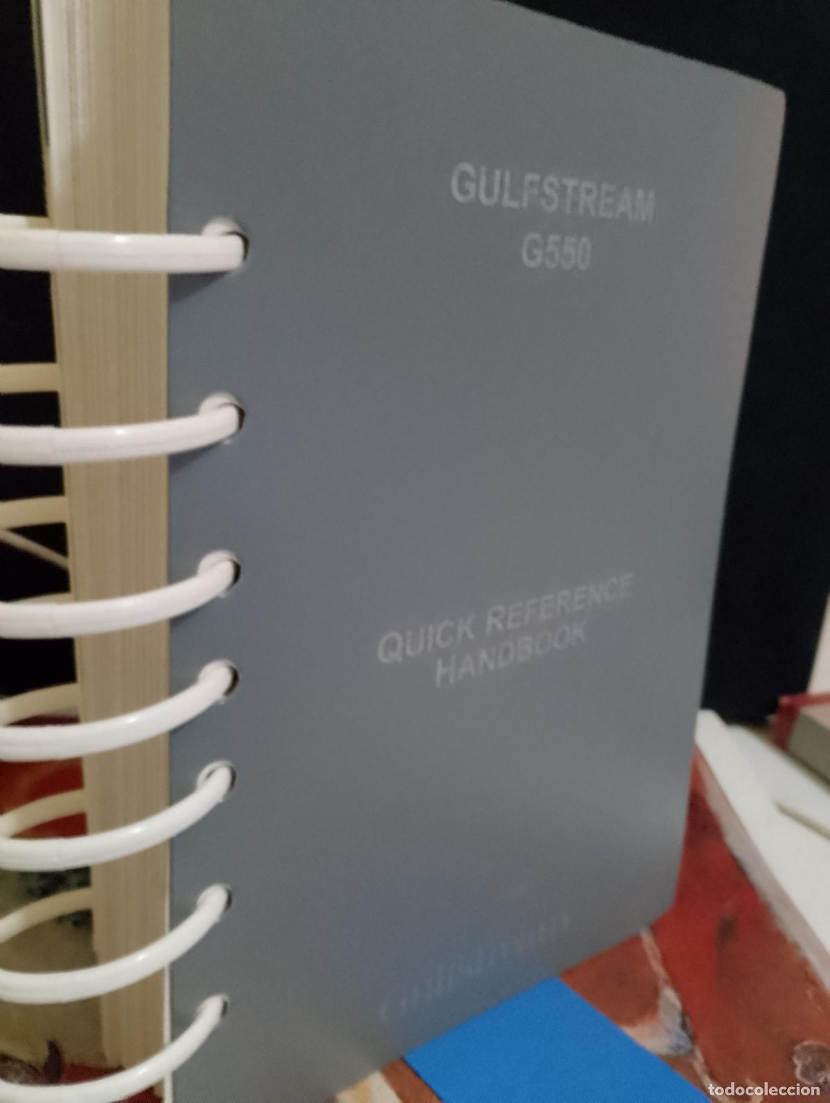 Libros de segunda mano: G550 GULFSTREAM QUICK REFERENCE HANDBOOK , MARCH 28, 2013 - Foto 1