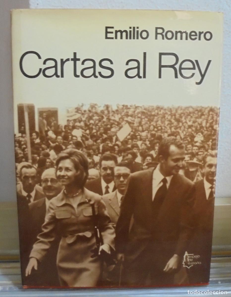 Libros de segunda mano: Cartas al rey. Emilio Romero - Foto 1