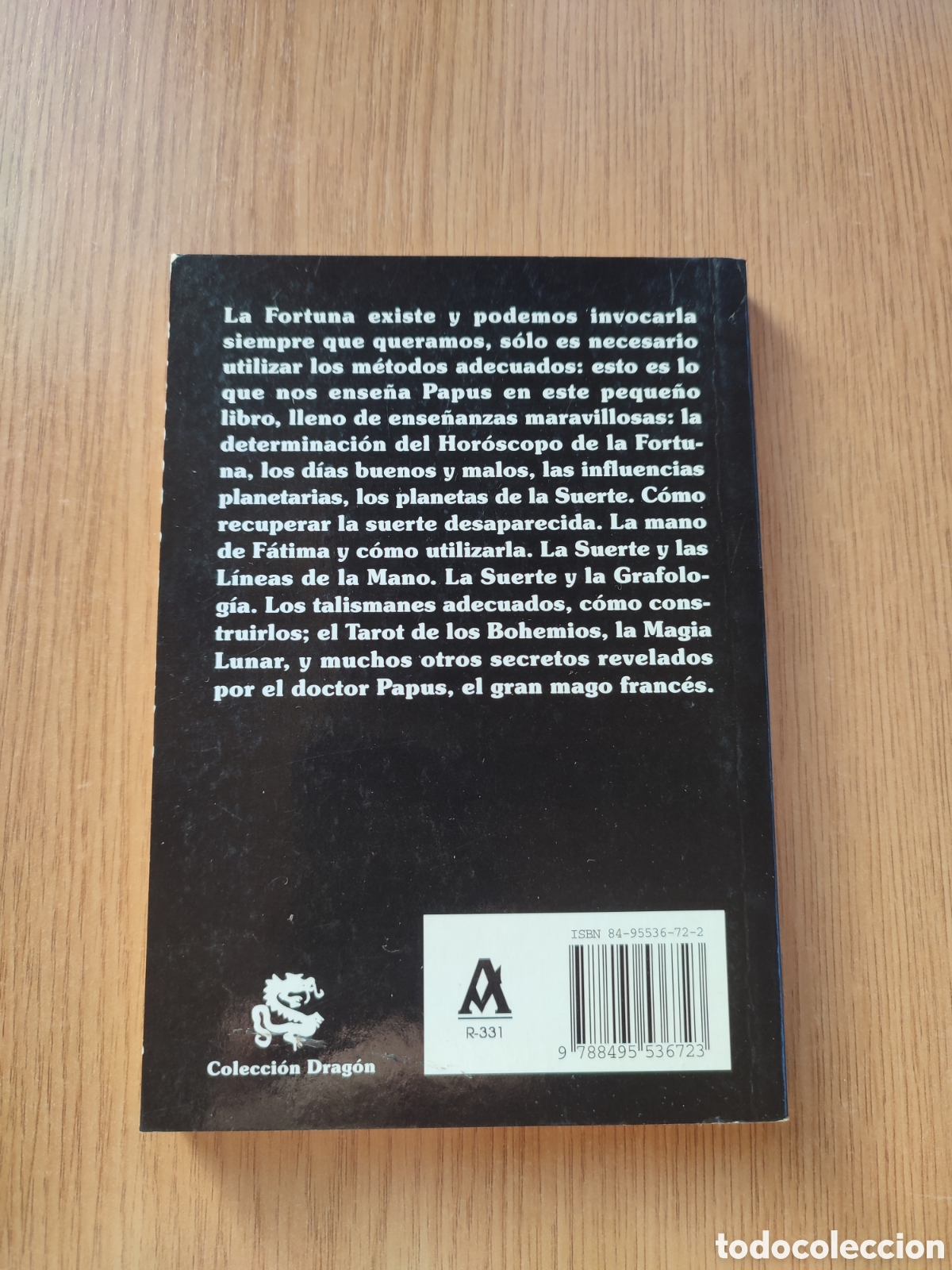 Libros de segunda mano: El libro de la fortuna. Papus - Foto 2