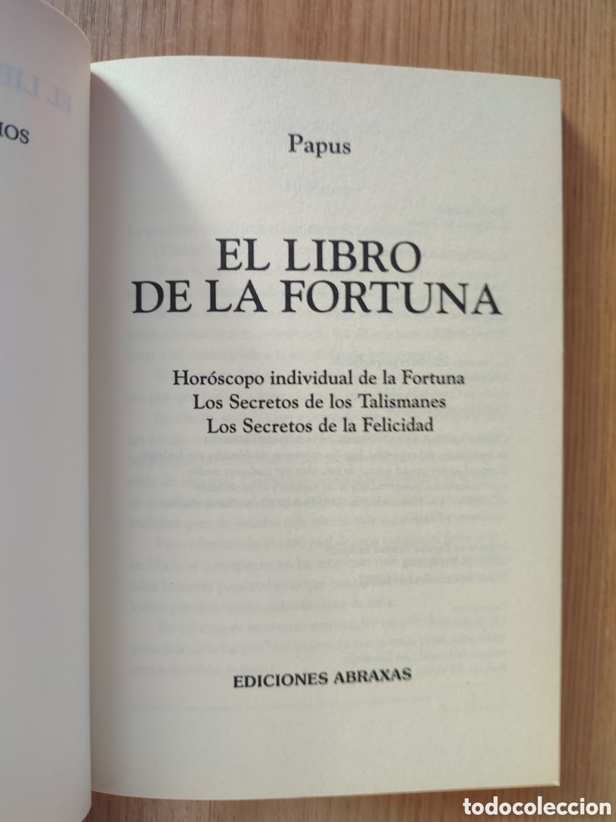 Libros de segunda mano: El libro de la fortuna. Papus - Foto 4