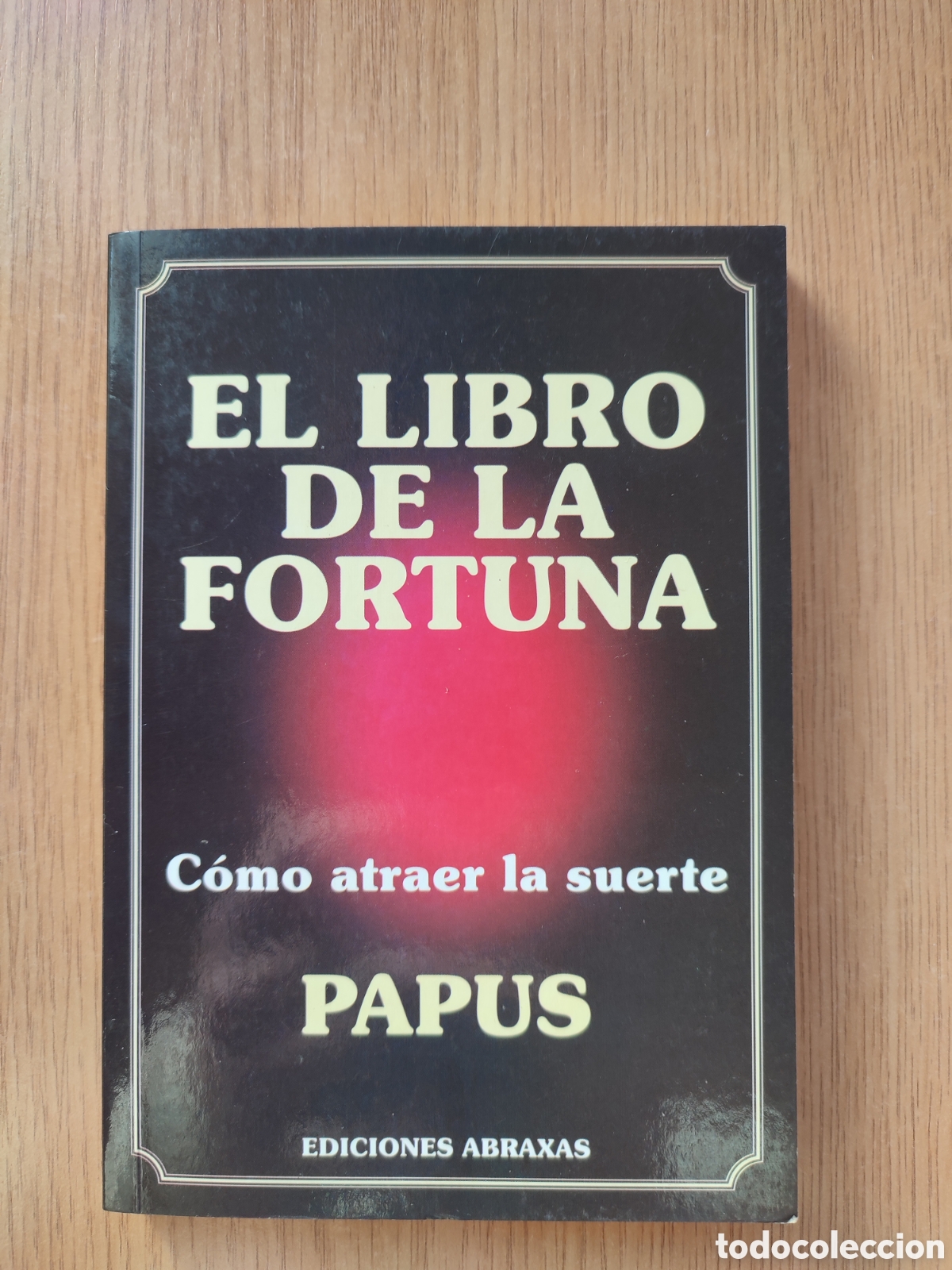 Libros de segunda mano: El libro de la fortuna. Papus - Foto 1