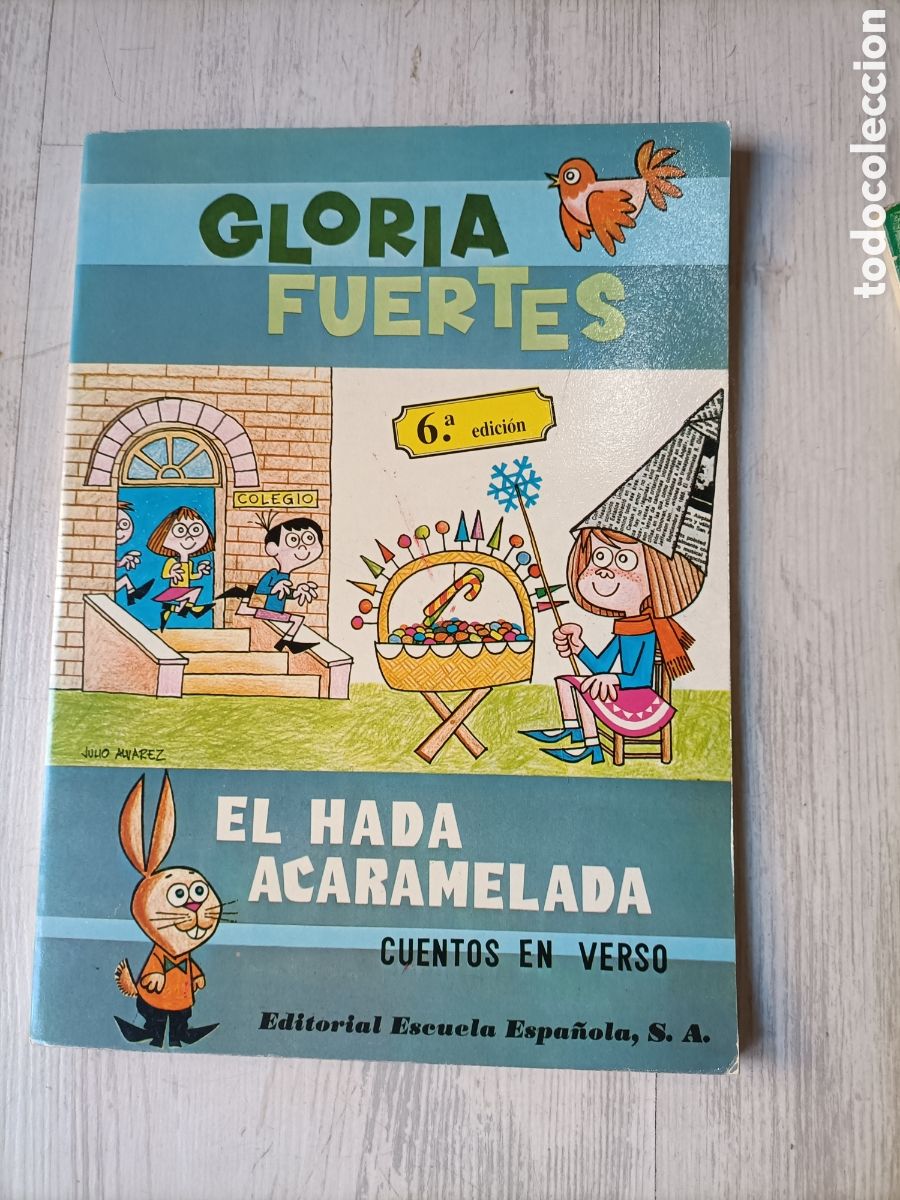 Libros de segunda mano: Lote de. 10 libros de Gloria Fuertes - Foto 2