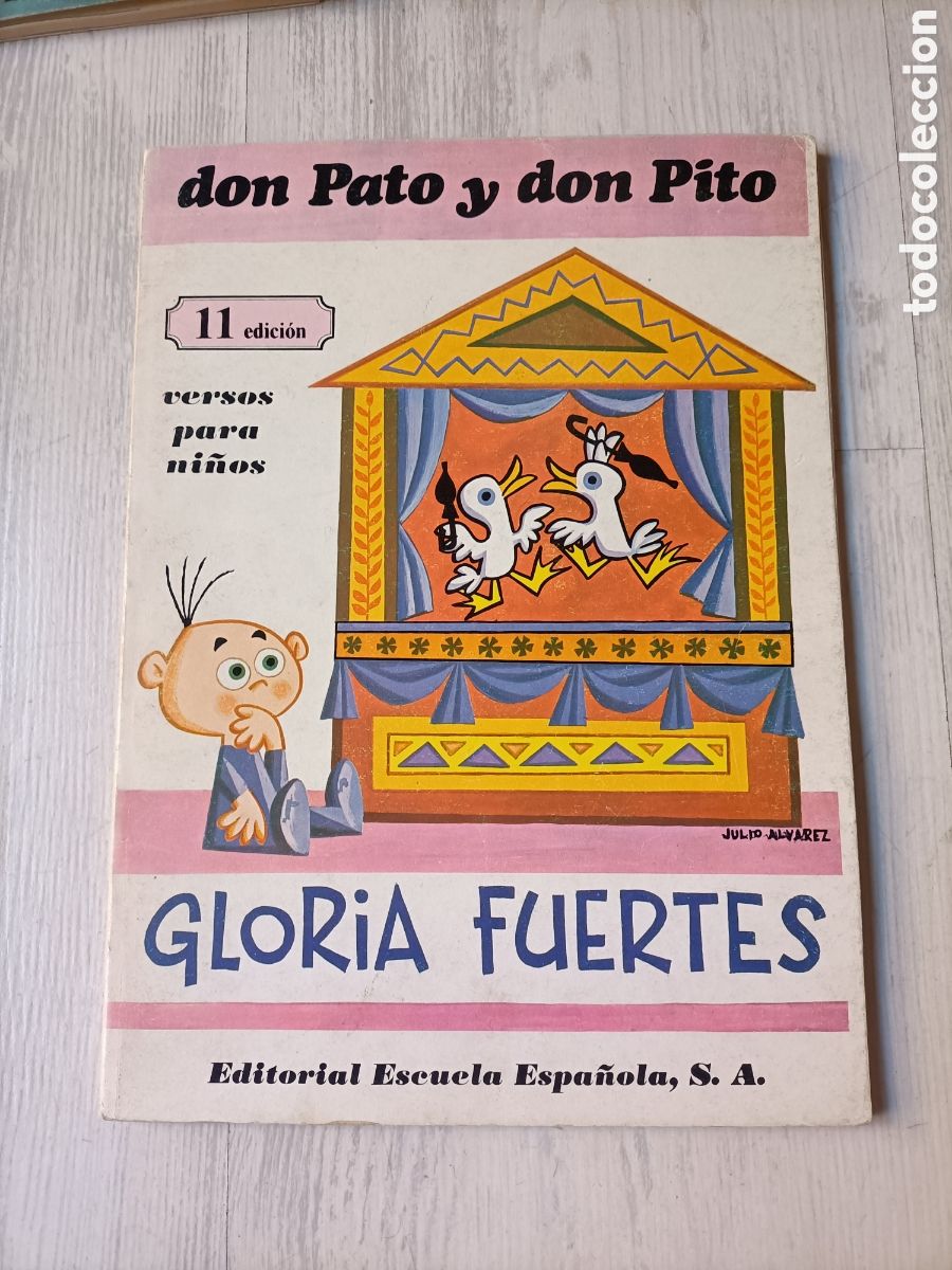 Libros de segunda mano: Lote de. 10 libros de Gloria Fuertes - Foto 6
