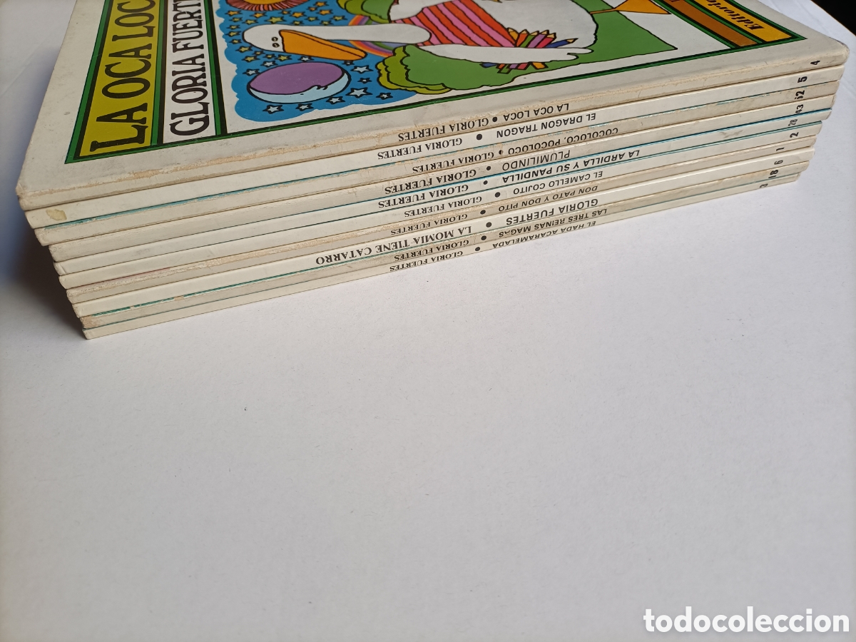 Libros de segunda mano: Lote de. 10 libros de Gloria Fuertes - Foto 12