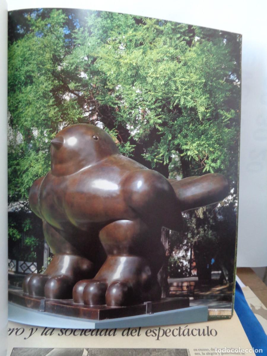 Libros de segunda mano: &iexcl;&iexcl;BOTERO en MADRID. CATALOGO. (1994.) + Botero y la SOCIEDAD DEL ESPECTACULO. !! C-31. - Foto 8