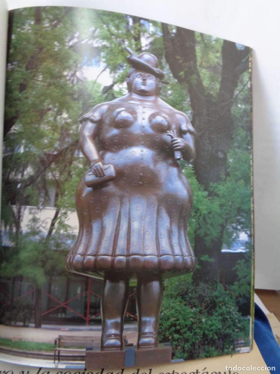 Libros de segunda mano: &iexcl;&iexcl;BOTERO en MADRID. CATALOGO. (1994.) + Botero y la SOCIEDAD DEL ESPECTACULO. !! C-31. - Foto 9