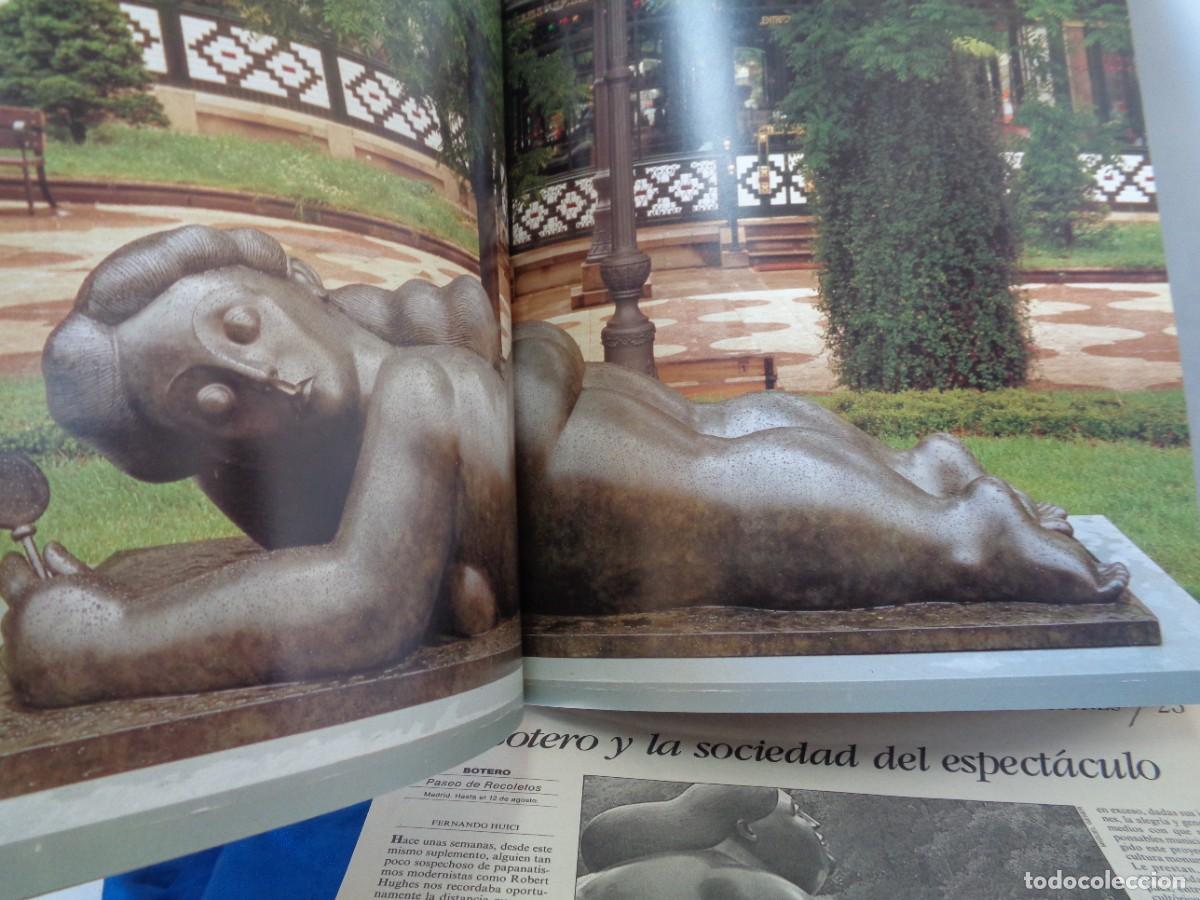 Libros de segunda mano: &iexcl;&iexcl;BOTERO en MADRID. CATALOGO. (1994.) + Botero y la SOCIEDAD DEL ESPECTACULO. !! C-31. - Foto 10