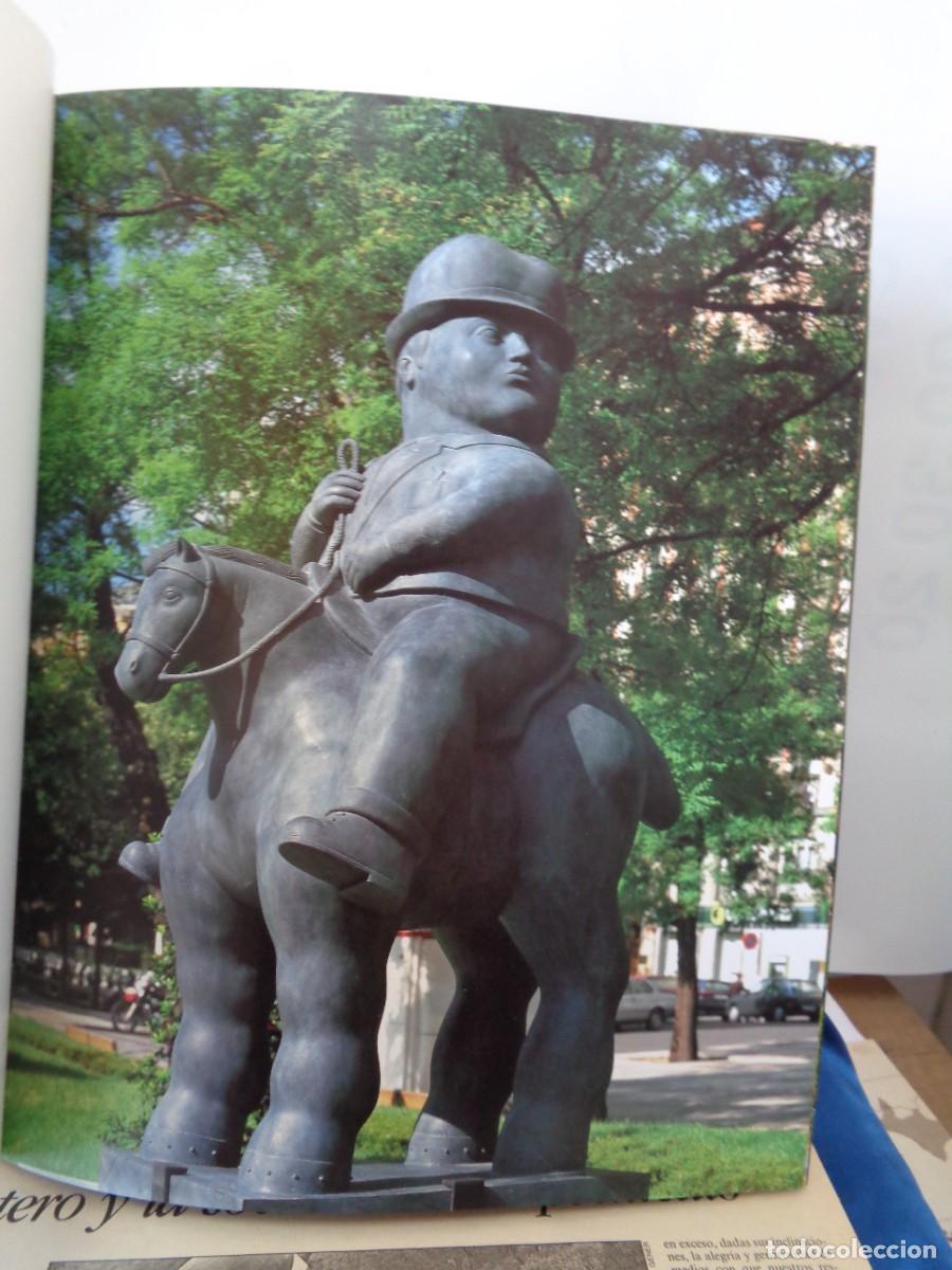 Libros de segunda mano: &iexcl;&iexcl;BOTERO en MADRID. CATALOGO. (1994.) + Botero y la SOCIEDAD DEL ESPECTACULO. !! C-31. - Foto 11