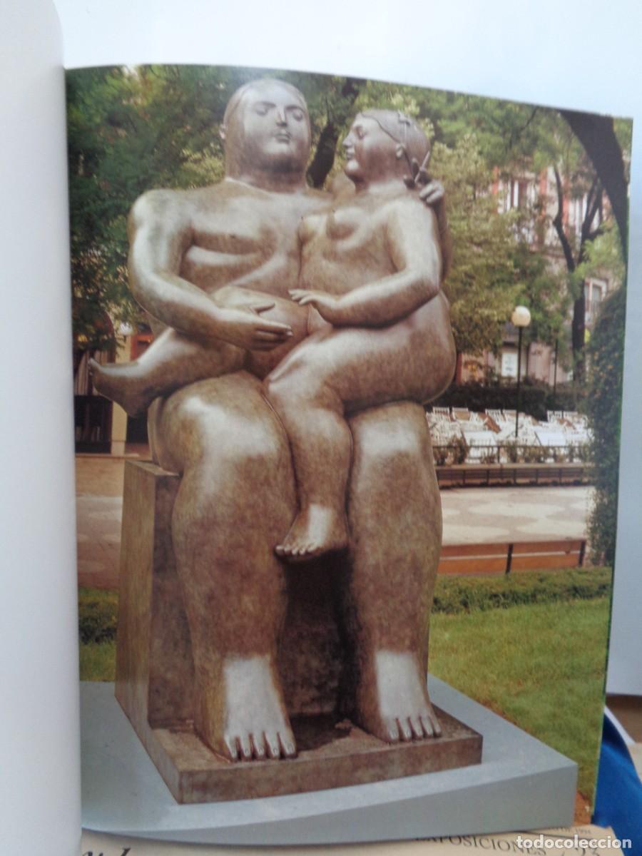 Libros de segunda mano: &iexcl;&iexcl;BOTERO en MADRID. CATALOGO. (1994.) + Botero y la SOCIEDAD DEL ESPECTACULO. !! C-31. - Foto 13