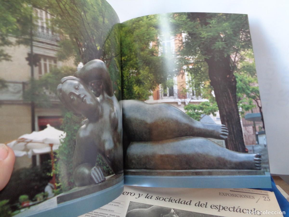 Libros de segunda mano: &iexcl;&iexcl;BOTERO en MADRID. CATALOGO. (1994.) + Botero y la SOCIEDAD DEL ESPECTACULO. !! C-31. - Foto 14