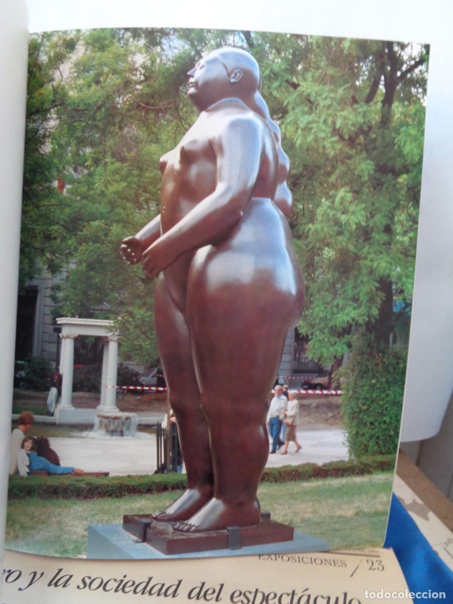 Libros de segunda mano: &iexcl;&iexcl;BOTERO en MADRID. CATALOGO. (1994.) + Botero y la SOCIEDAD DEL ESPECTACULO. !! C-31. - Foto 15