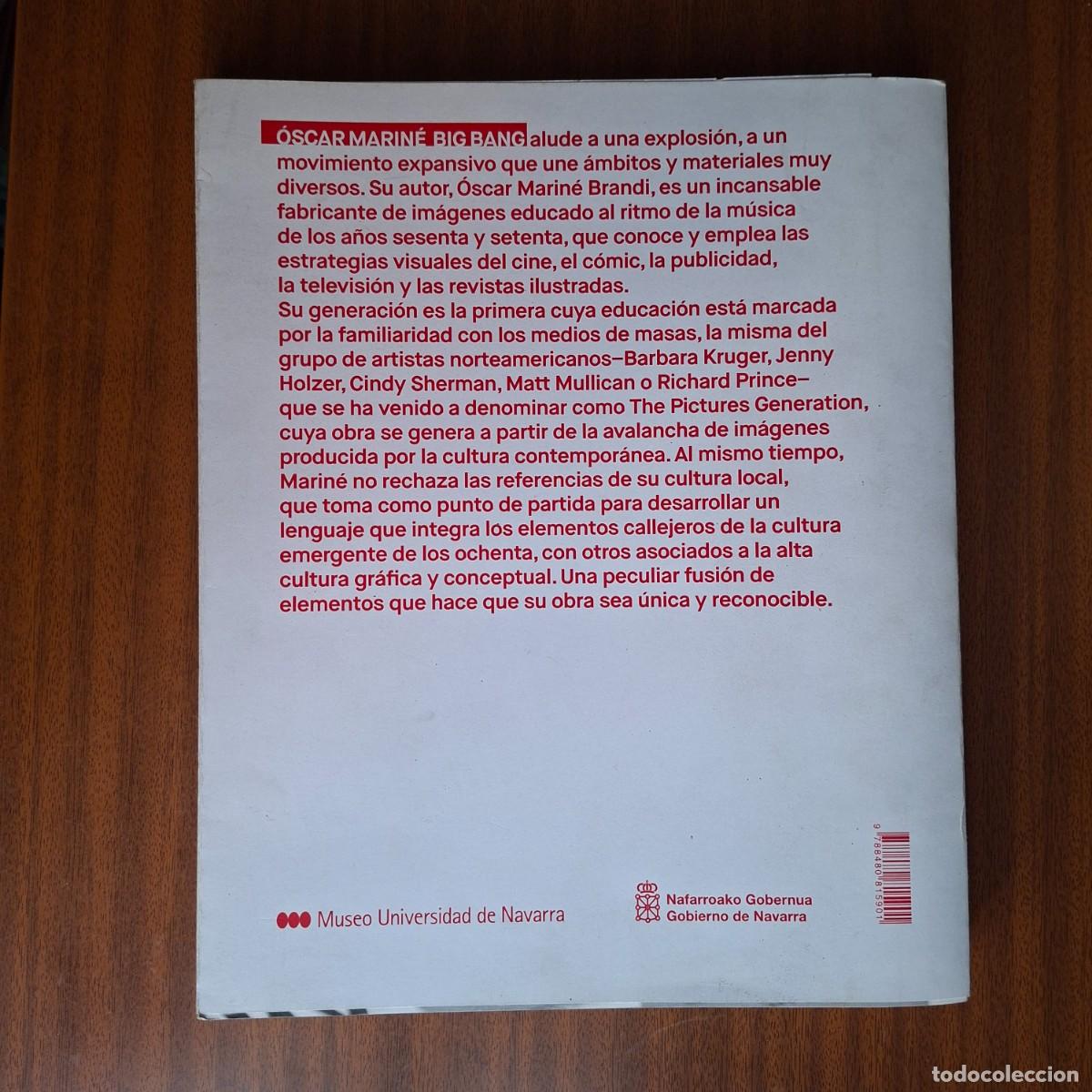 Libros de segunda mano: Big Bang Oscar Marin&eacute; - Foto 13