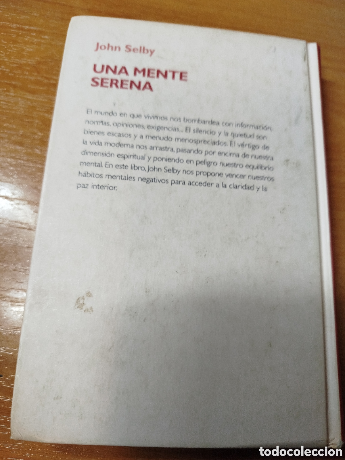 Libros de segunda mano: Una mente serena. John Shelby - Foto 2