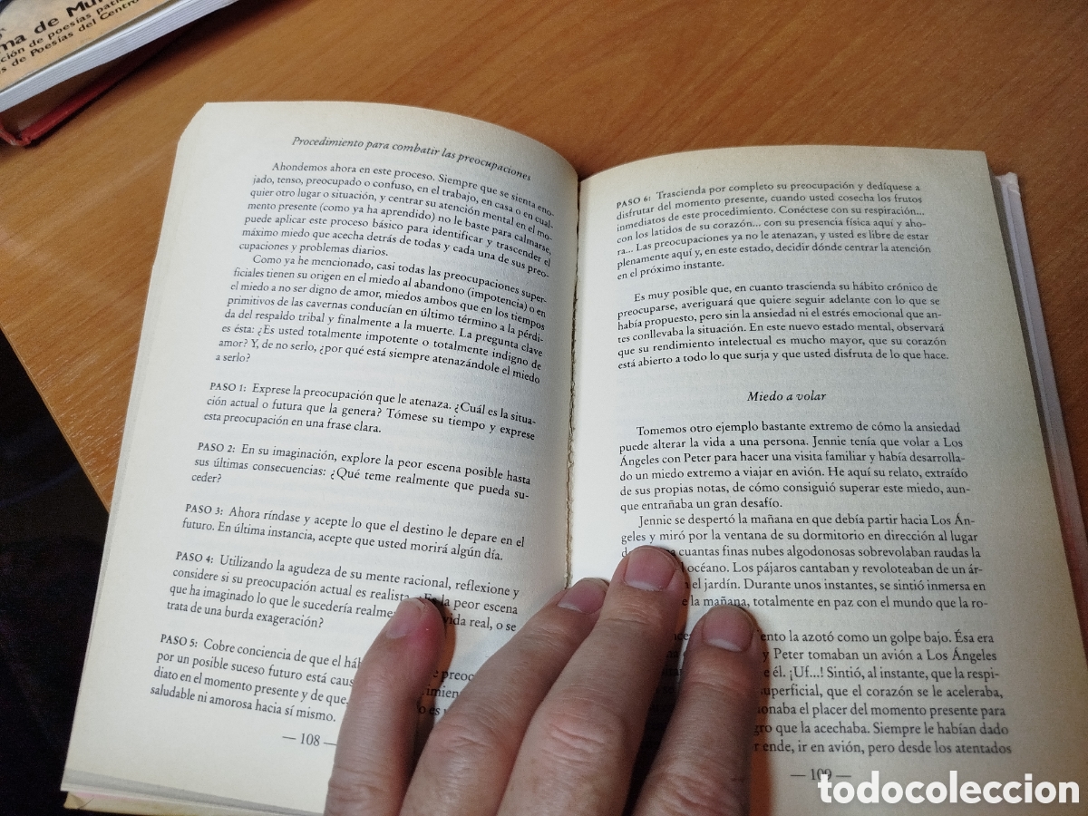 Libros de segunda mano: Una mente serena. John Shelby - Foto 3