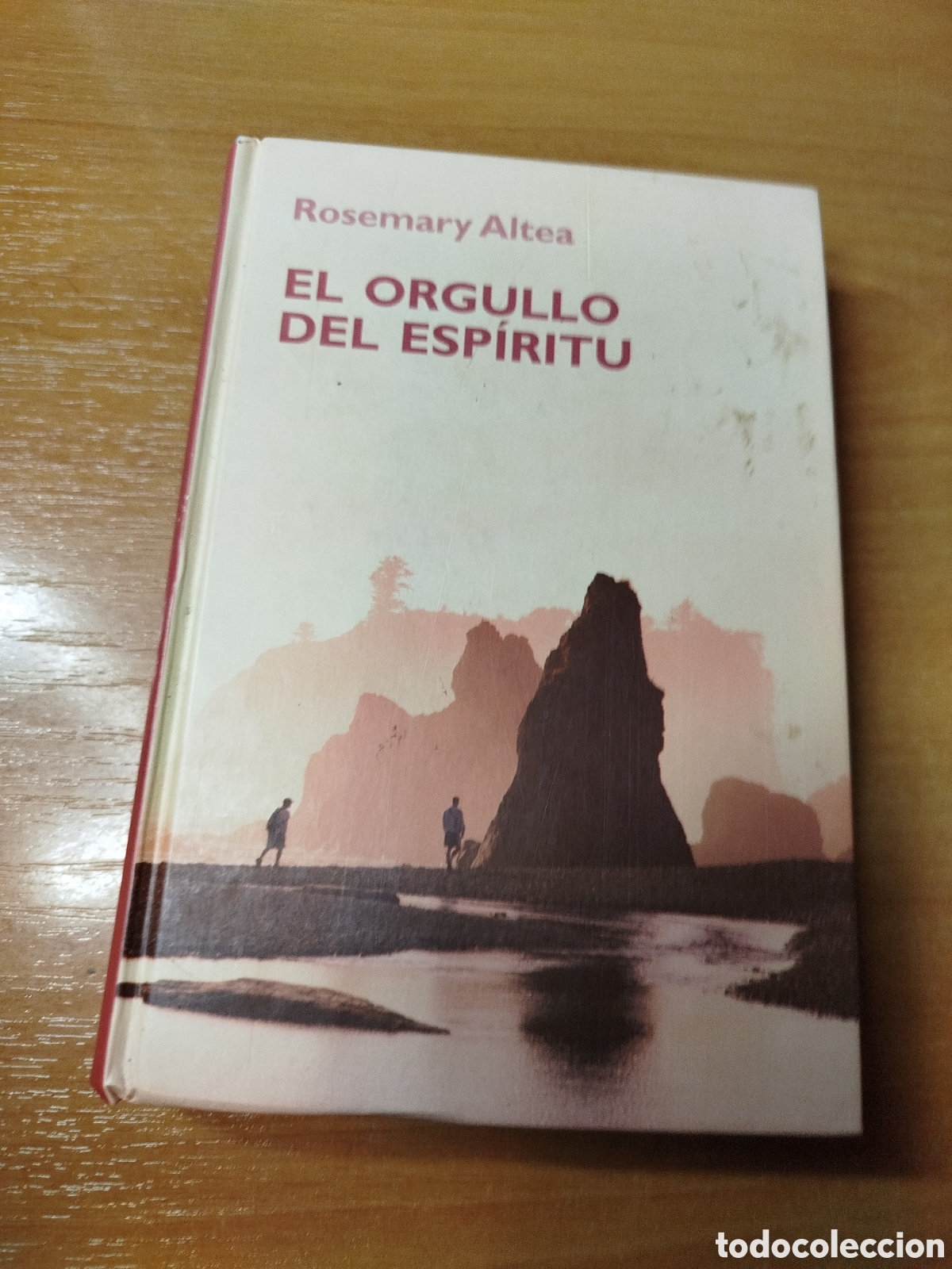 Libros de segunda mano: El orgullo del esp&iacute;ritu. Rosemary altea. - Foto 1