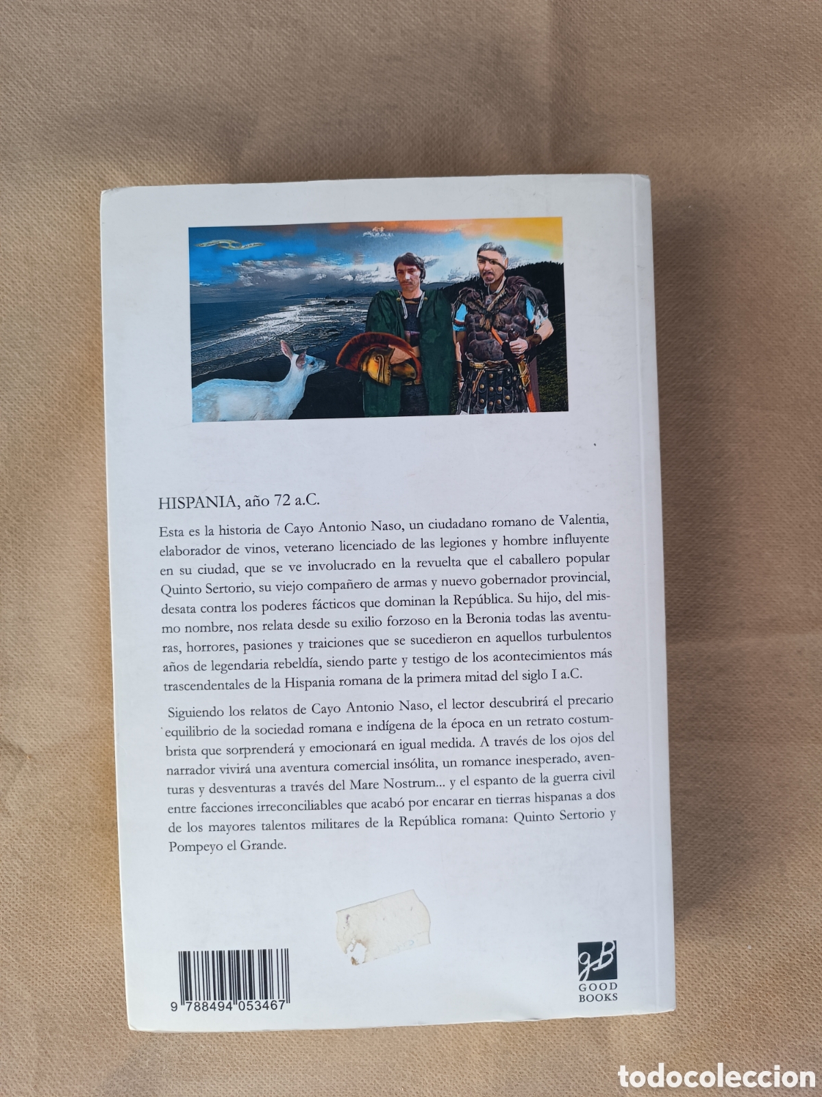 Libros de segunda mano: Valentia. Gabriel Castell&oacute; Alonso - Foto 2