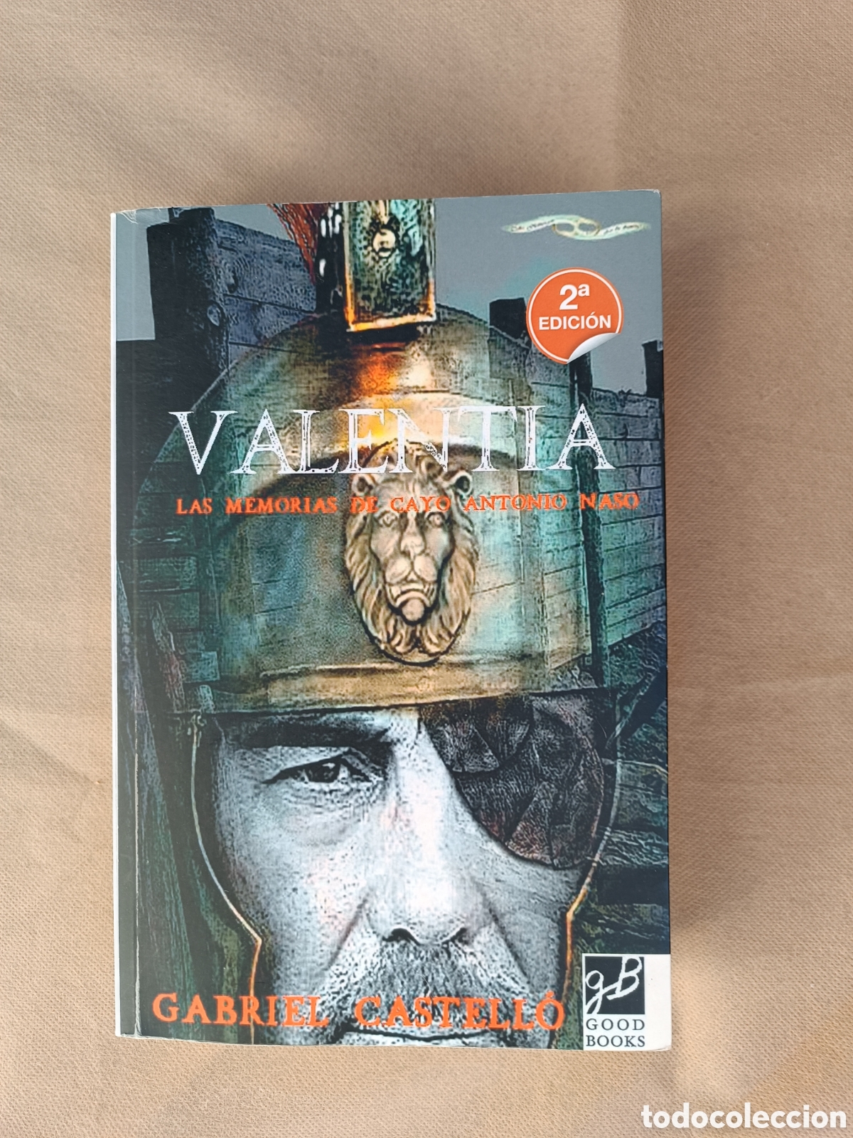 Libros de segunda mano: Valentia. Gabriel Castell&oacute; Alonso - Foto 1