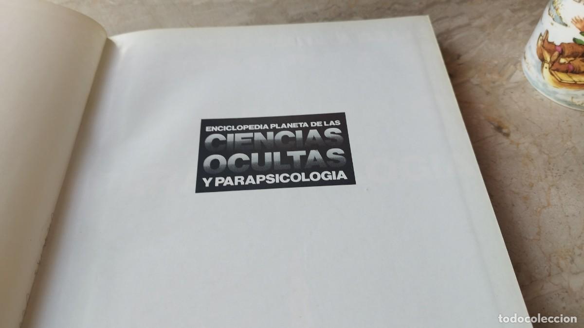 Libros de segunda mano: CIENCIAS OCULTAS Y PARAPSICLOGIA / 6 / Z703 / PLANETA - Foto 4