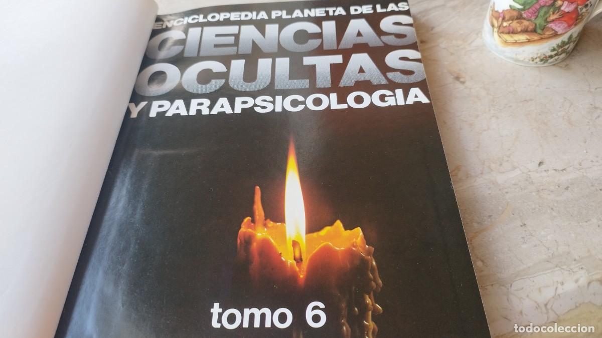 Libros de segunda mano: CIENCIAS OCULTAS Y PARAPSICLOGIA / 6 / Z703 / PLANETA - Foto 5