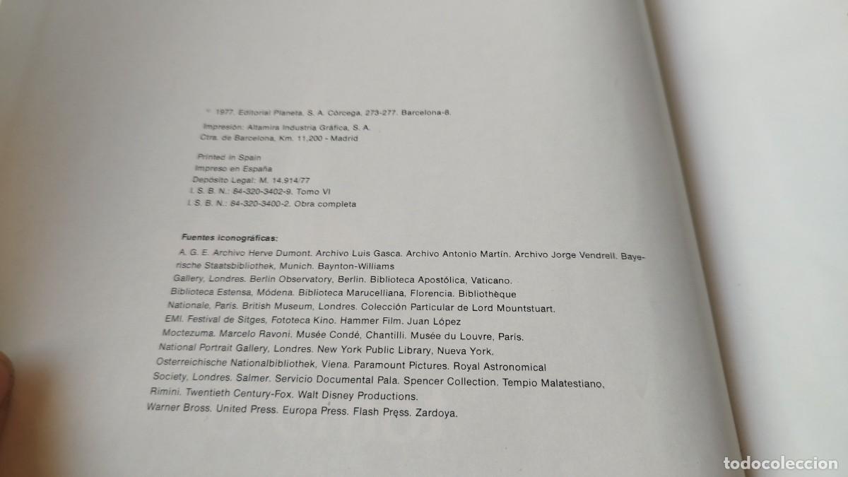 Libros de segunda mano: CIENCIAS OCULTAS Y PARAPSICLOGIA / 6 / Z703 / PLANETA - Foto 6