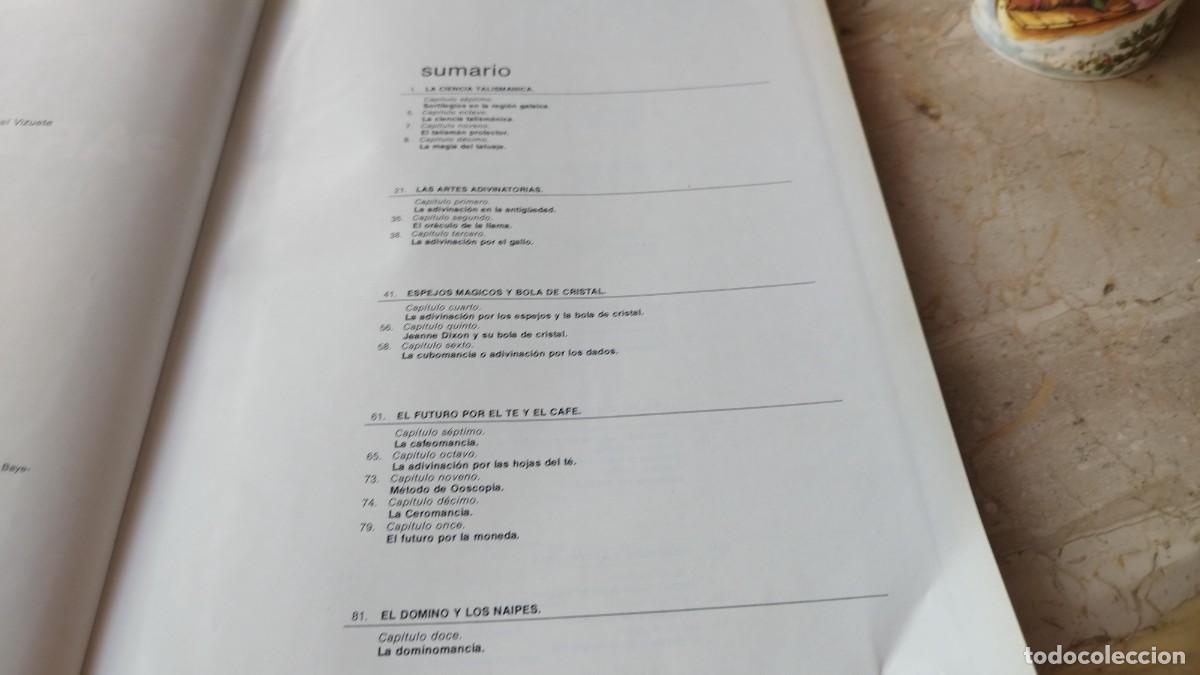 Libros de segunda mano: CIENCIAS OCULTAS Y PARAPSICLOGIA / 6 / Z703 / PLANETA - Foto 7