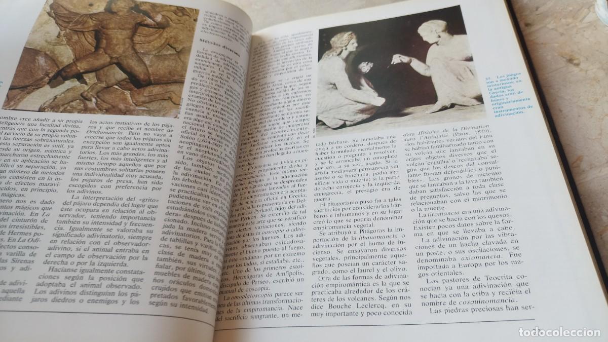 Libros de segunda mano: CIENCIAS OCULTAS Y PARAPSICLOGIA / 6 / Z703 / PLANETA - Foto 13