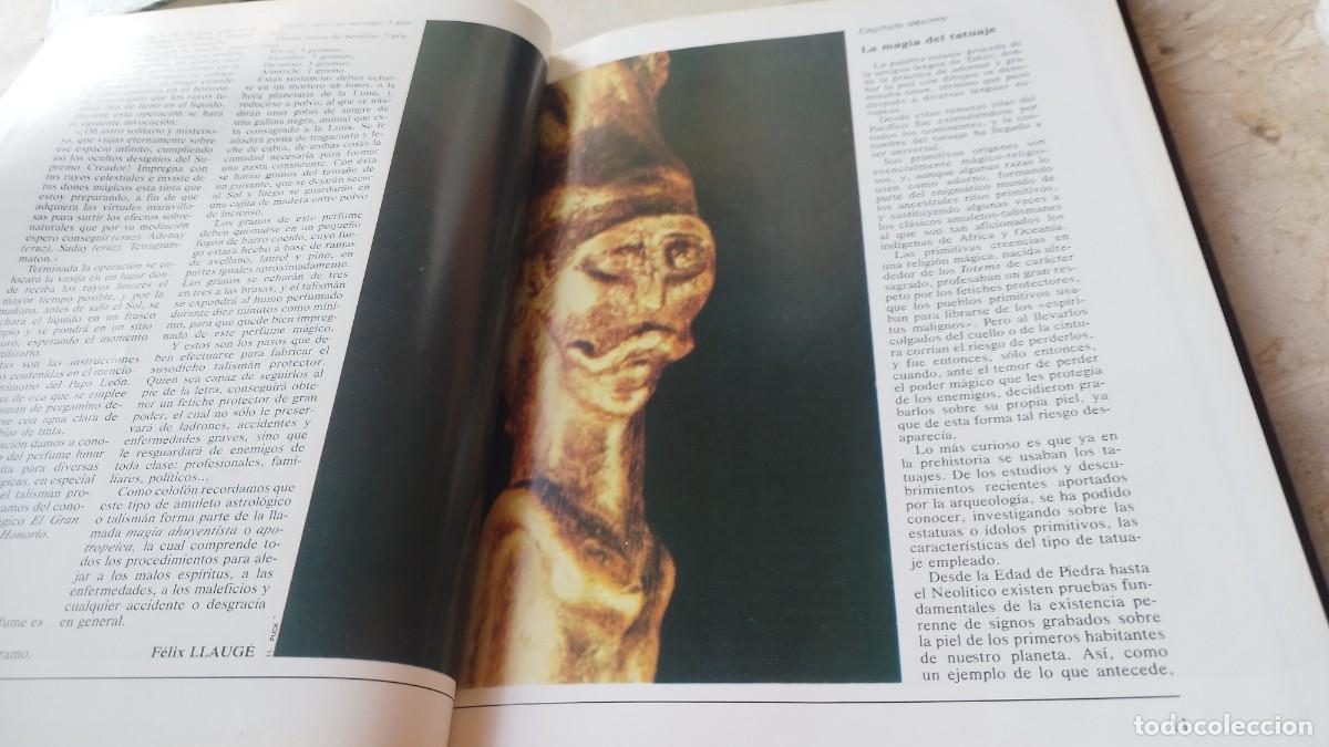 Libros de segunda mano: CIENCIAS OCULTAS Y PARAPSICLOGIA / 6 / Z703 / PLANETA - Foto 14