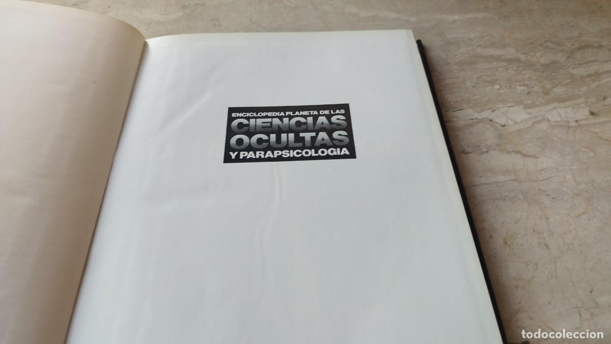 Libros de segunda mano: CIENCIAS OCULTAS Y PARAPSICLOGIA / 4 / Z703 / PLANETA - Foto 4