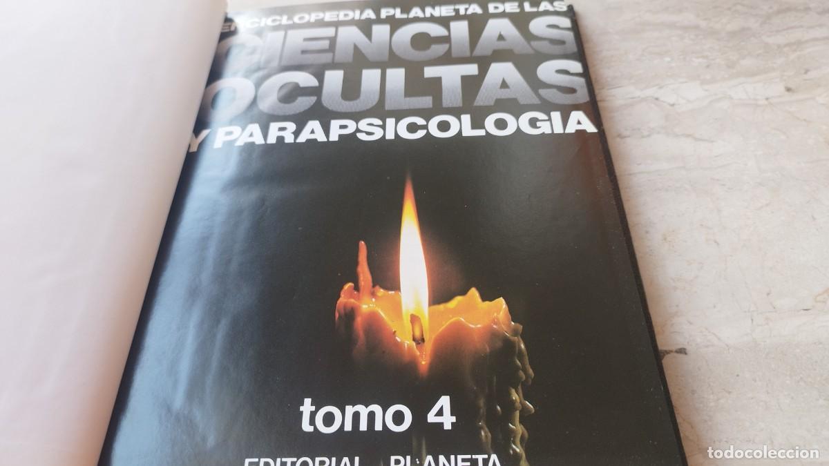 Libros de segunda mano: CIENCIAS OCULTAS Y PARAPSICLOGIA / 4 / Z703 / PLANETA - Foto 5