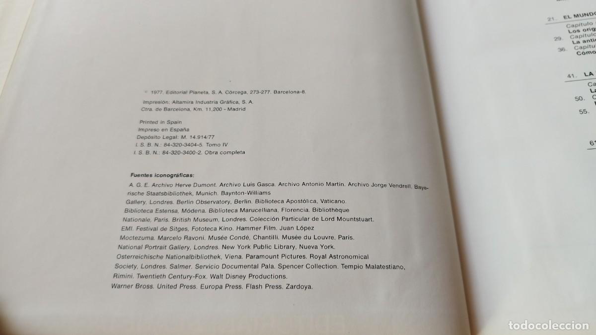 Libros de segunda mano: CIENCIAS OCULTAS Y PARAPSICLOGIA / 4 / Z703 / PLANETA - Foto 6