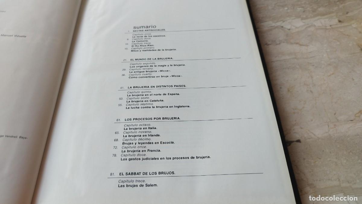 Libros de segunda mano: CIENCIAS OCULTAS Y PARAPSICLOGIA / 4 / Z703 / PLANETA - Foto 7