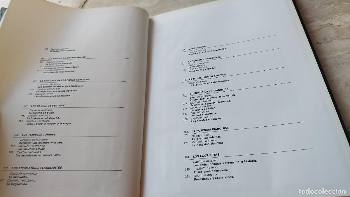 Libros de segunda mano: CIENCIAS OCULTAS Y PARAPSICLOGIA / 4 / Z703 / PLANETA - Foto 8