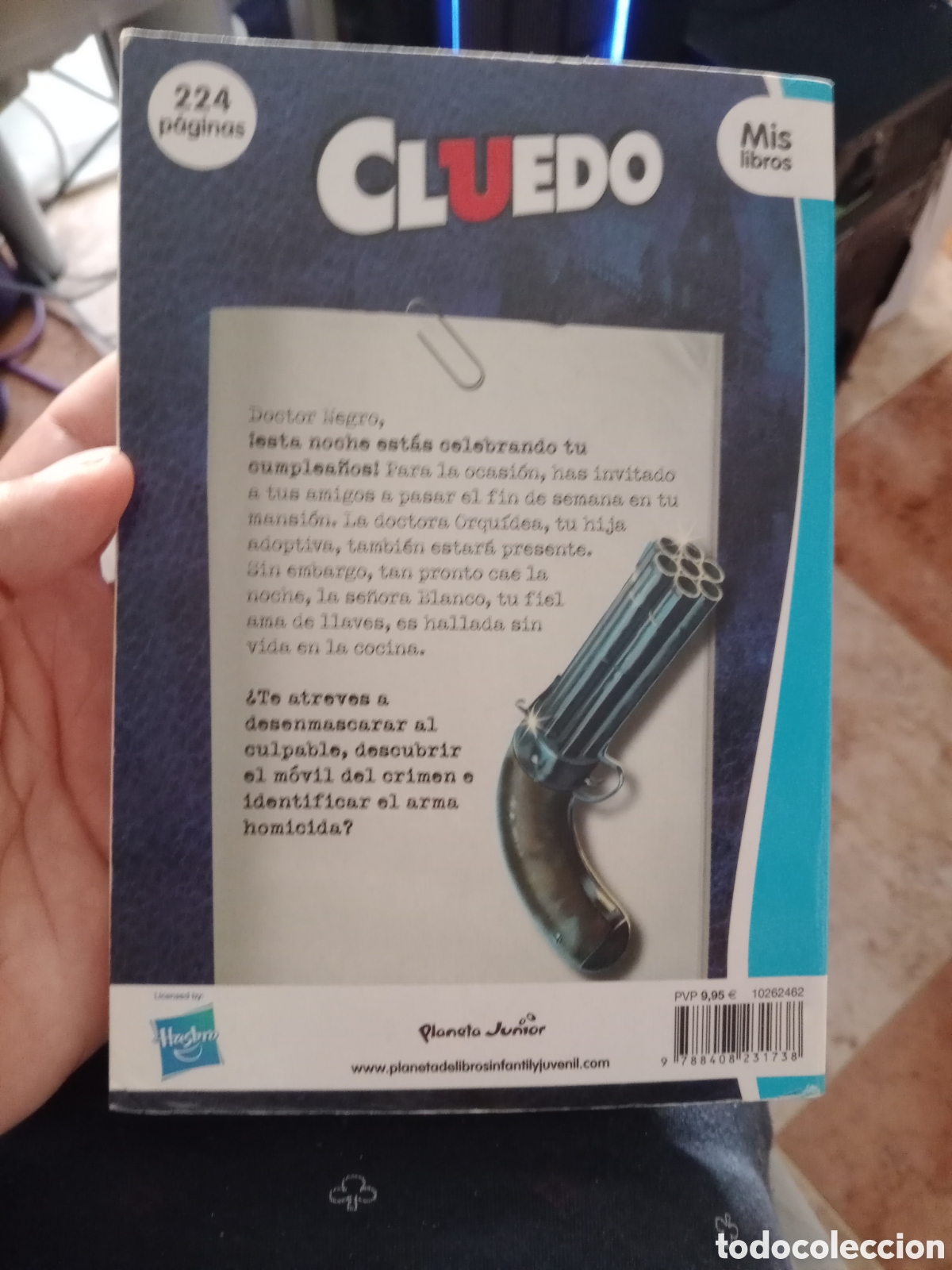 Libros de segunda mano: Cluedo elige tu propia aventura - Foto 2