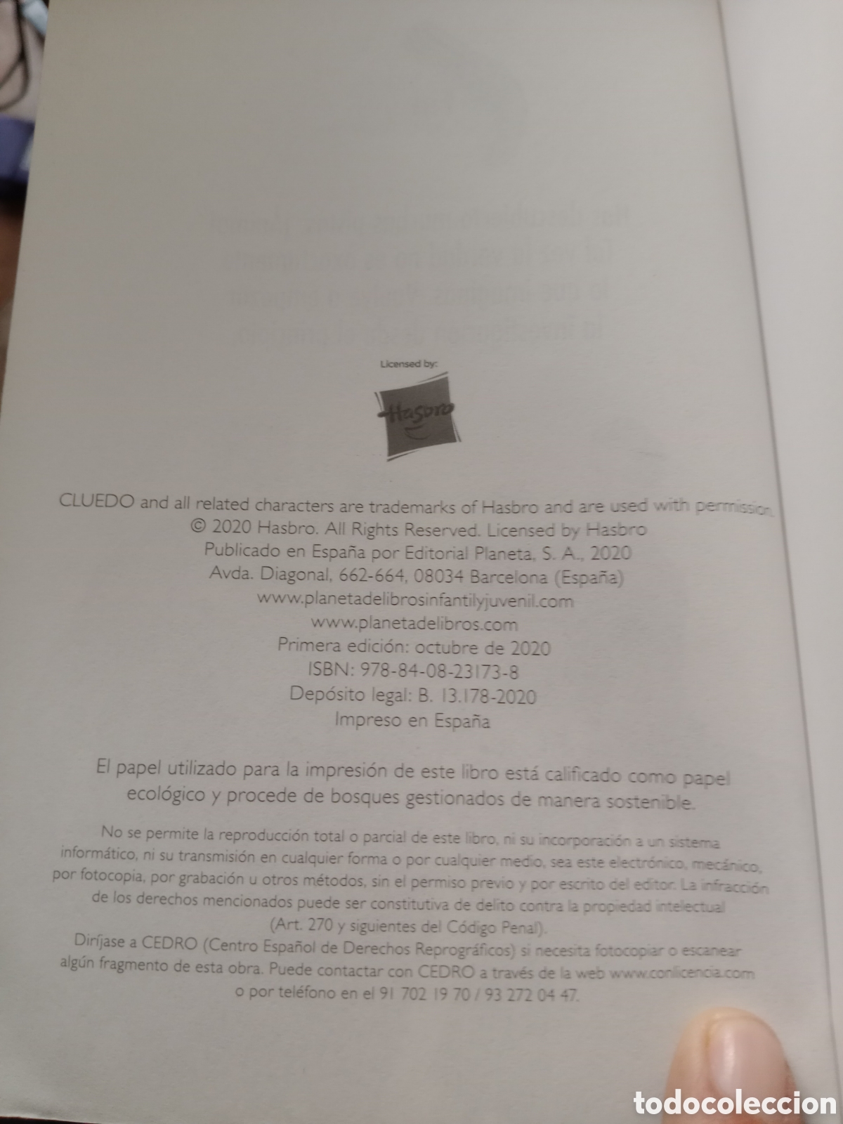 Libros de segunda mano: Cluedo elige tu propia aventura - Foto 4